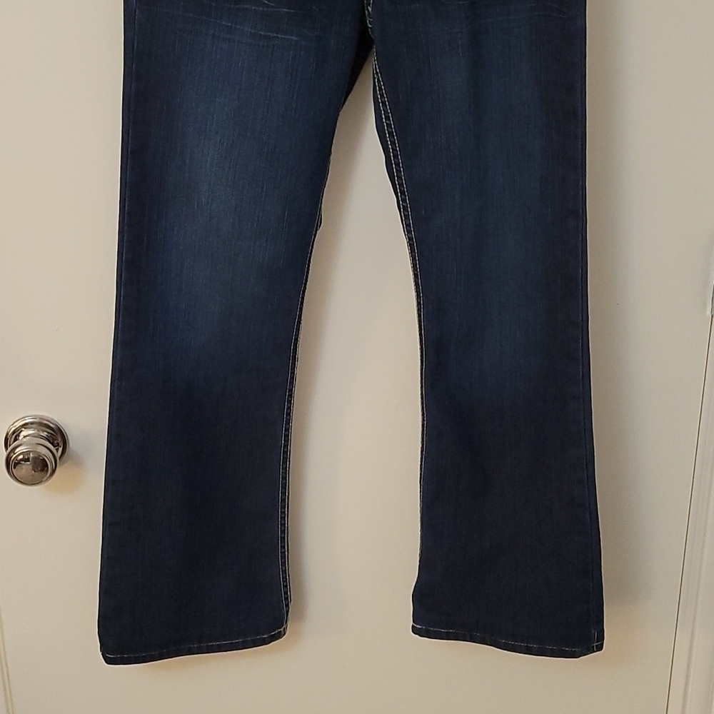 BKE Kate Stretch Denim Low Rise Bootcut Jeans - Picture 4 of 13